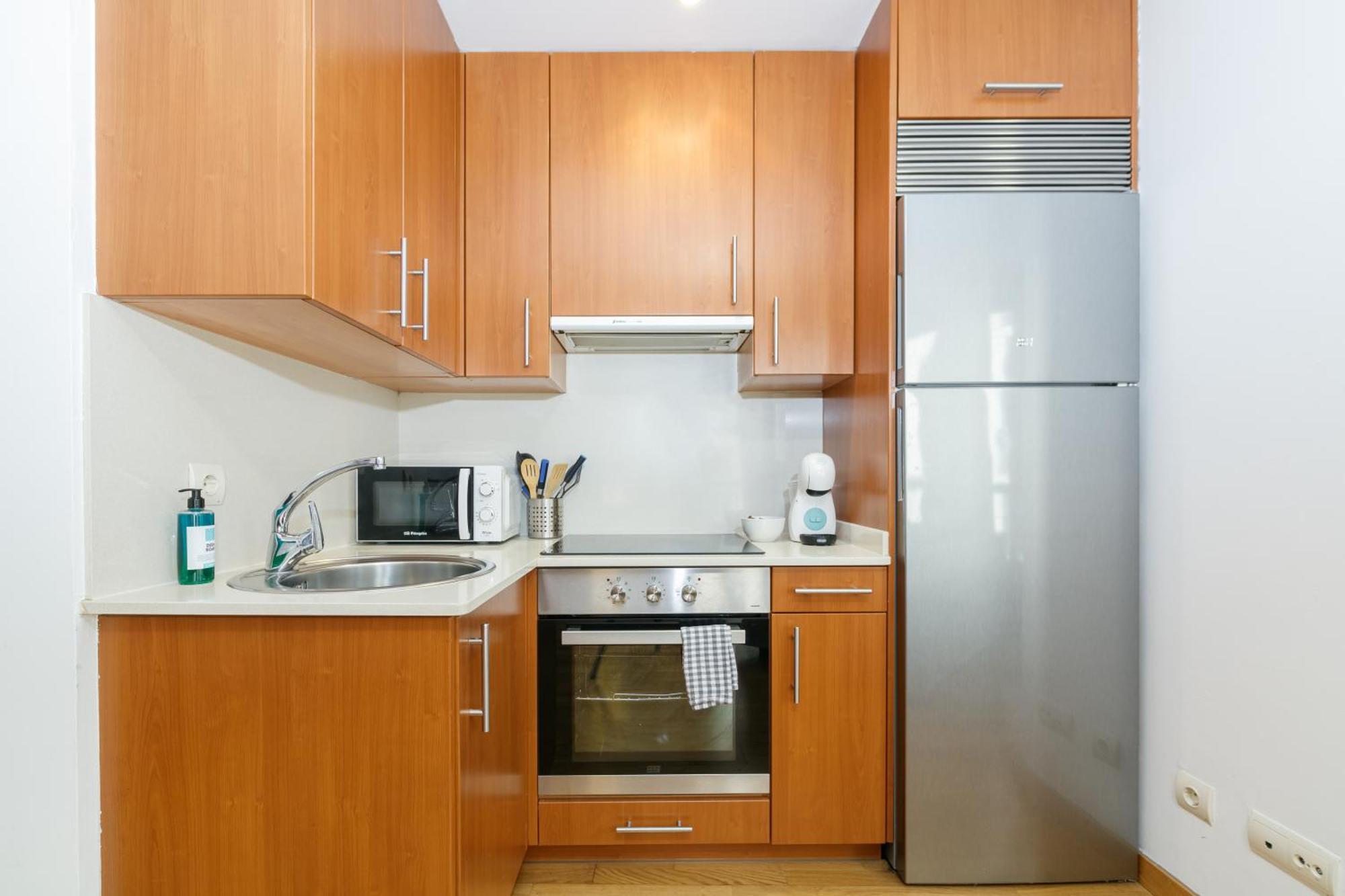 Appartamento Luminoso Y Acogedor En By