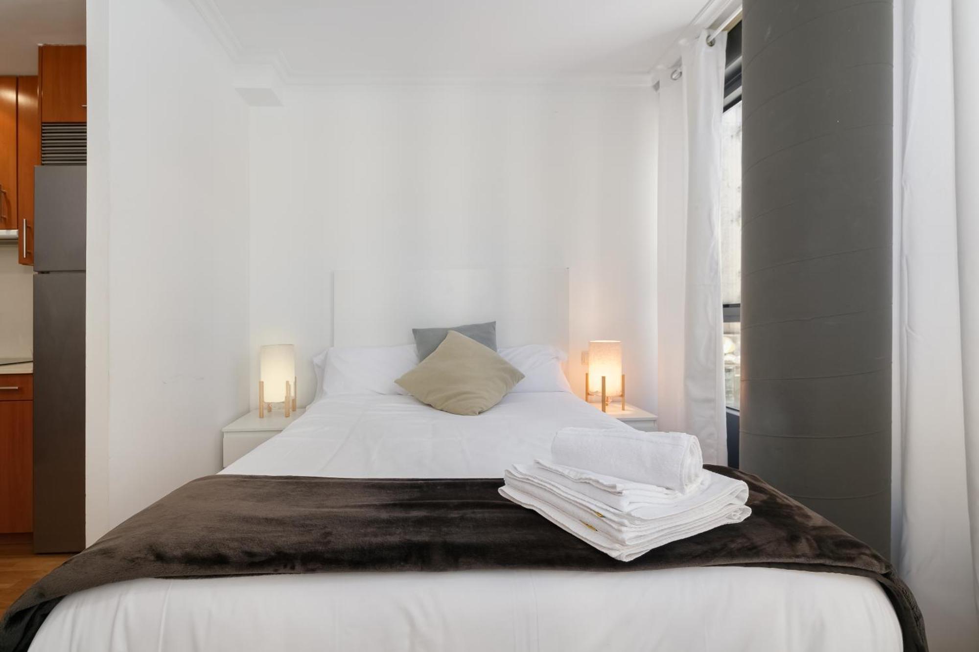 Appartamento Luminoso Y Acogedor En By